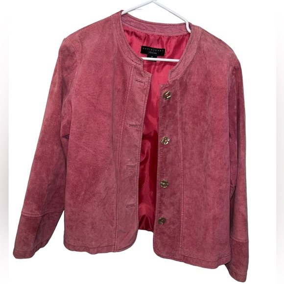David Dart Jackets & Coats Vintage David Dart Collection Pink